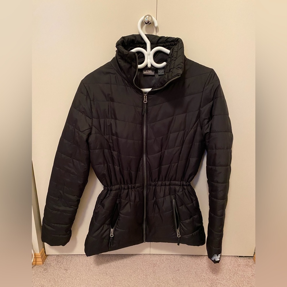 New Balance black light puffer size S